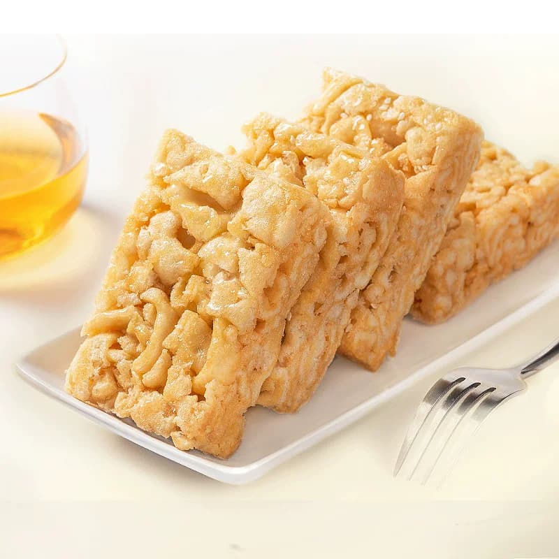 【下拉领优惠】徐福记糕点鸡蛋味香酥沙琪玛营养早餐零食下午茶 - 缩略图5