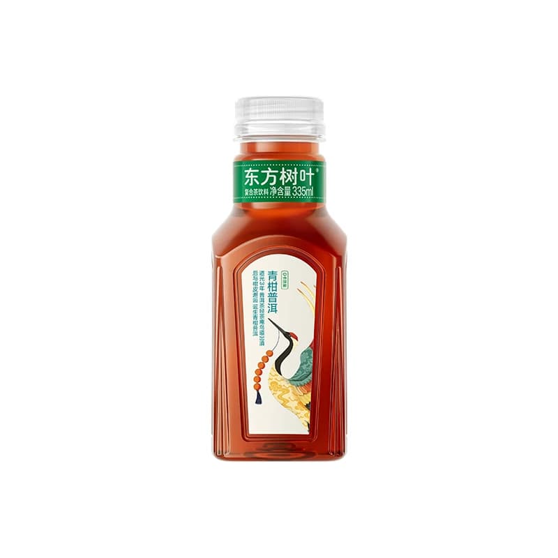 农夫山泉东方树叶青柑普洱茶无糖茶饮料 - 缩略图3