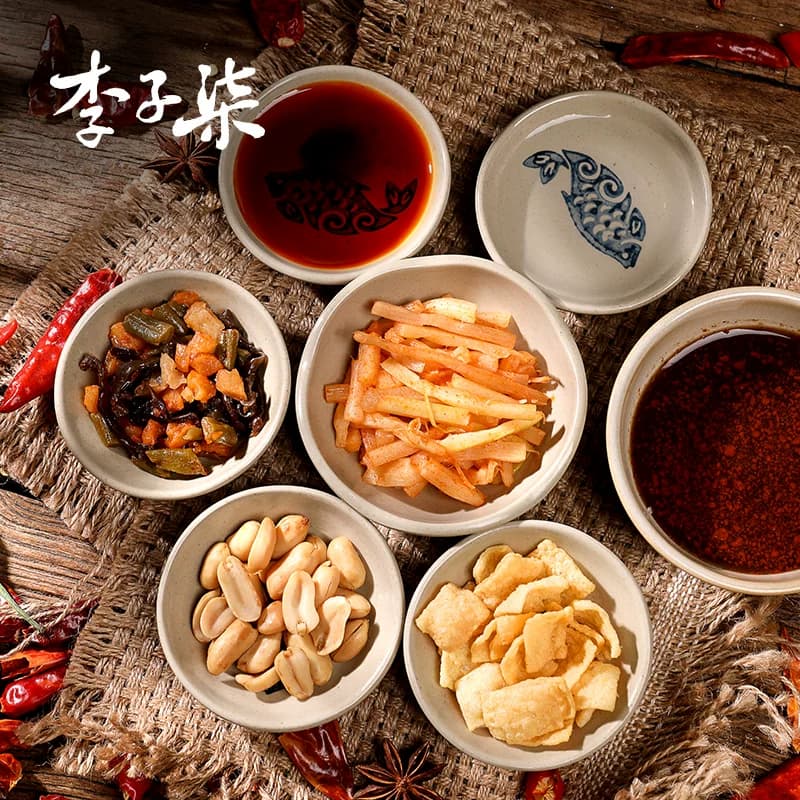 李子柒方便速食柳州螺蛳粉乐心包螺丝螺狮粉广西 - 缩略图4