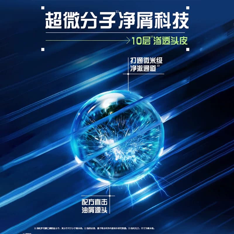 【下拉详情页优惠】清扬男士洗发水止痒控油蓬松洗发露 - 缩略图4