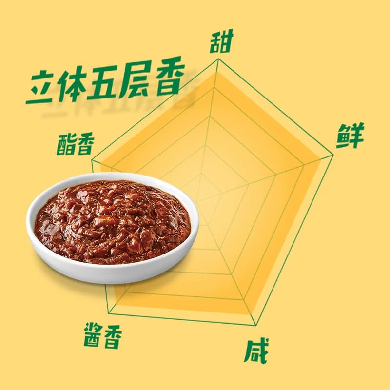 欣和葱伴侣豆瓣酱六月鲜香黄豆酱东北大酱熟酱炒菜拌面炸酱葱蘸酱 - 缩略图3