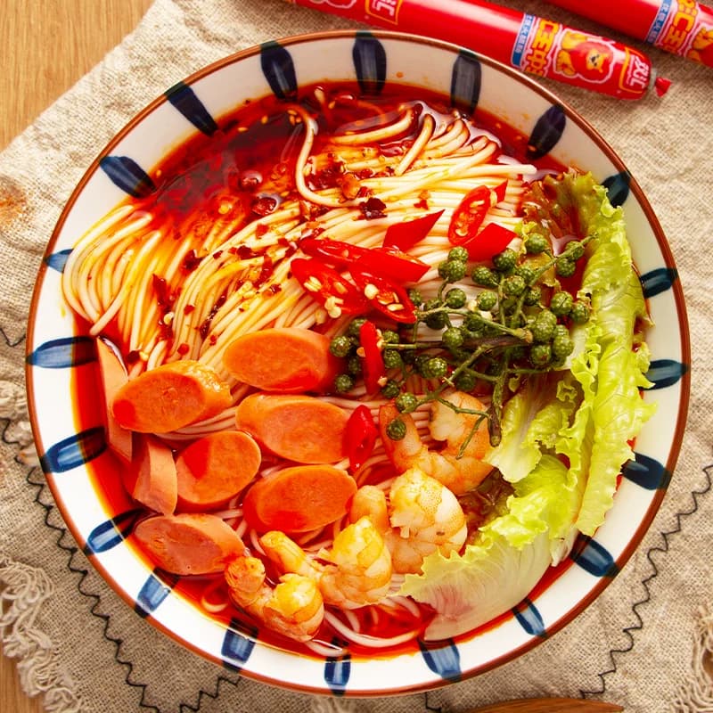 【详情领优惠】双汇王中王火腿肠240g香肠肉类速食即食烤肠零食 - 缩略图2