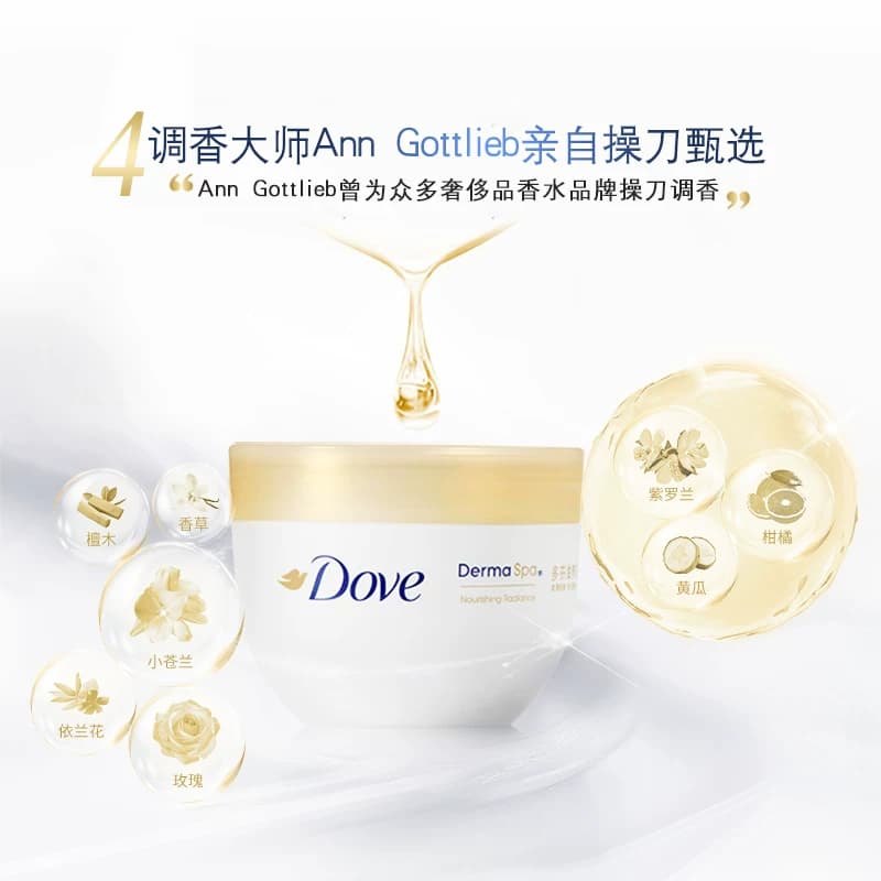 【下拉享补贴】多芬大金碗滋养焕亮身体乳润肤乳保湿滋润补水 - 缩略图5