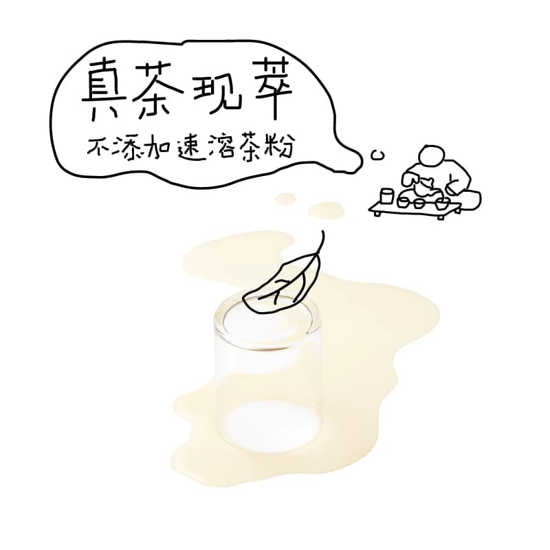 喜茶轻果茶柚柚蔓越莓葡萄饮料混合口味450ml*12瓶 - 缩略图5