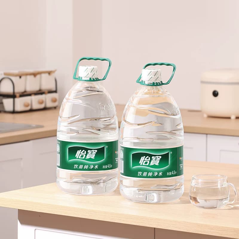 【下拉有秒杀补贴】超级桶怡宝饮用水纯净水非矿泉水4.5l*8桶大包 - 缩略图3