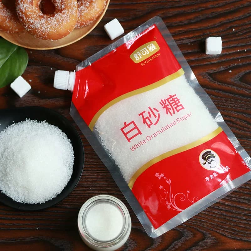 舒可曼白砂糖400g袋盖设计烘焙糖浆糖水细白糖冲饮调味 - 缩略图4