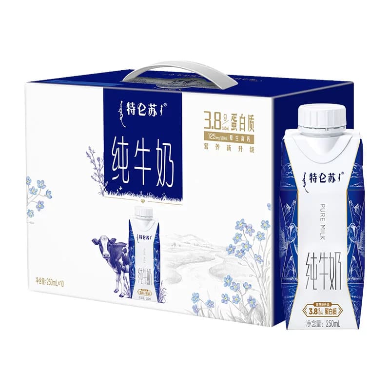 蒙牛特仑苏纯牛奶梦幻盖营养牛奶优质蛋白【4月产】 - 缩略图2