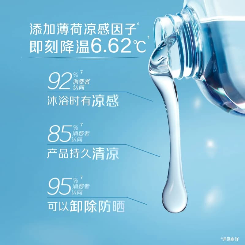 六神舒爽香氛沐浴露深海龙涎200g - 缩略图3