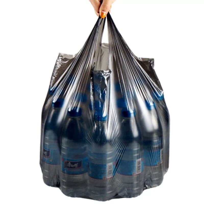 sodolike手提垃圾袋家用厨房清洁中号塑料袋50*65cm双面1.4丝 - 缩略图2