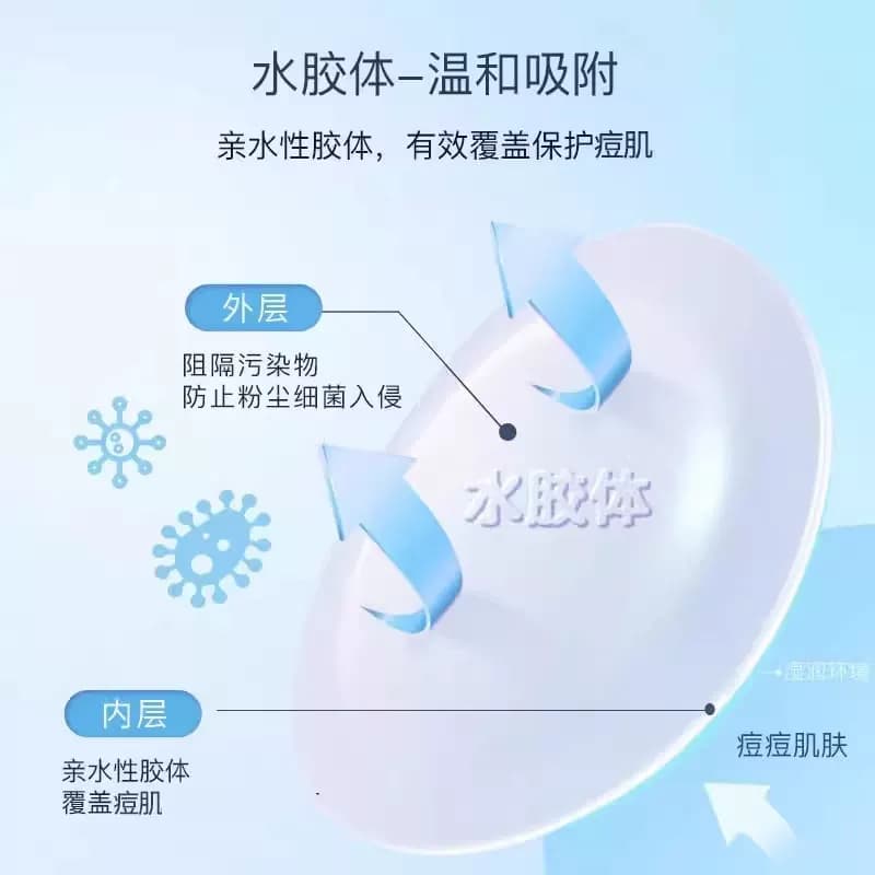oliveyoung欧利芙洋痘痘贴韩国祛痘贴遮痘轻薄隐形男女可上妆 - 缩略图4