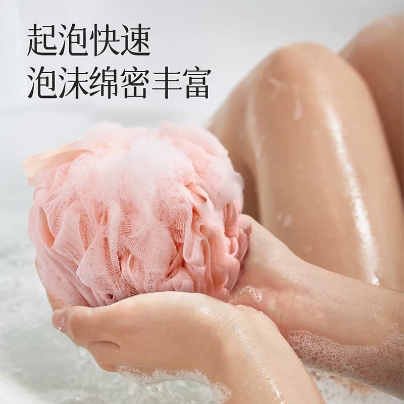 云蕾大号沐浴球柔软浴花搓澡巾浴擦搓背起泡洗澡巾不散 - 缩略图2