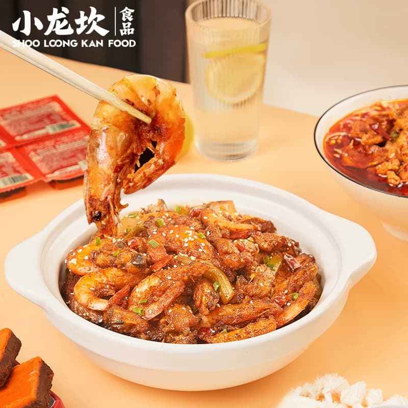 小龙坎多功能烧菜料干锅鸡兔虾烧牛肉牛油红汤火锅底料 - 缩略图4