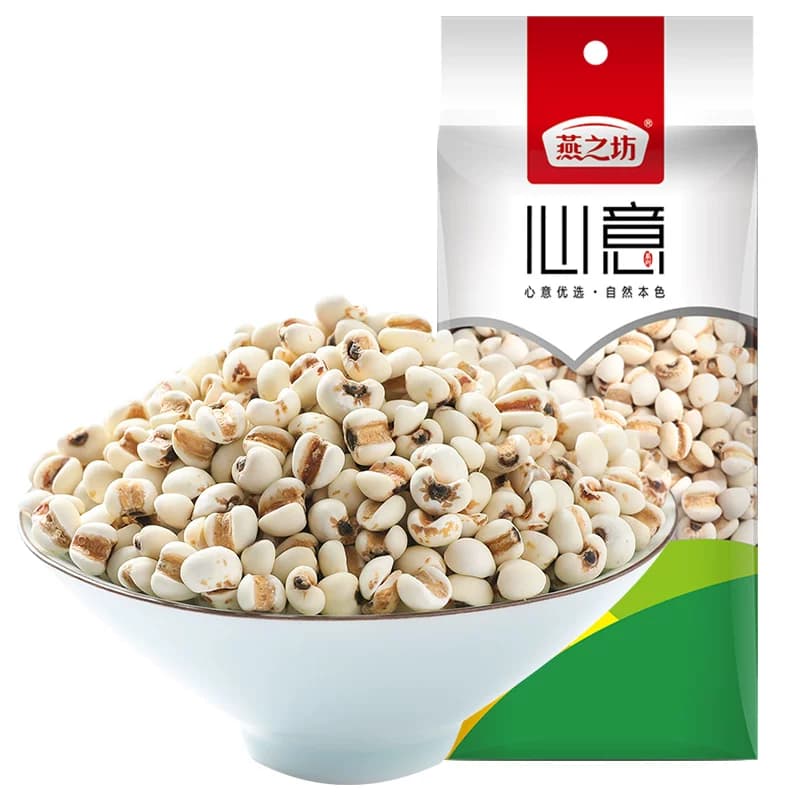 燕之坊薏仁米五谷杂粮杂粮米新货薏苡仁红豆薏米薏米仁赤小豆伴侣 - 缩略图2