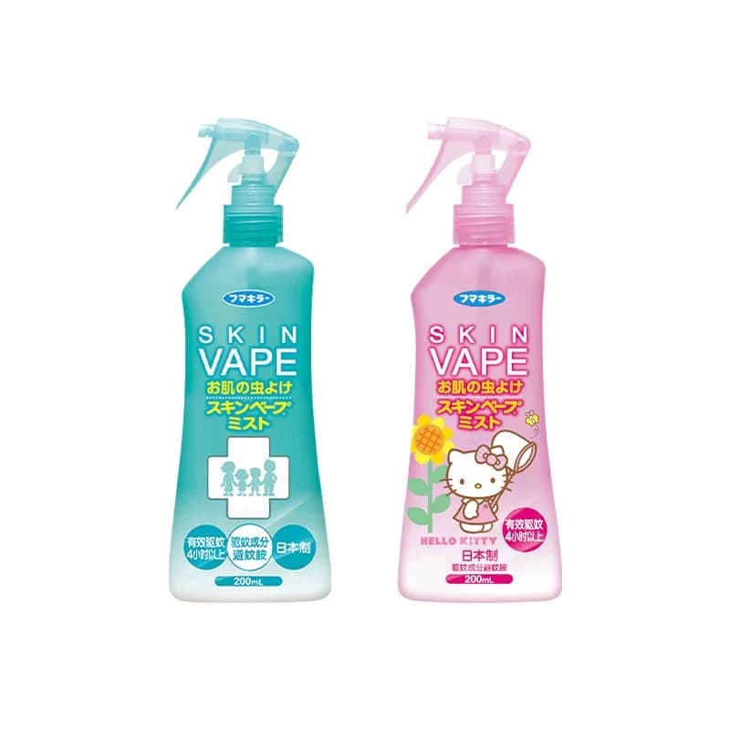 日本vape未来驱蚊水喷雾花露水户外止痒驱蚊液孕婴可用长效防叮咬 - 缩略图2
