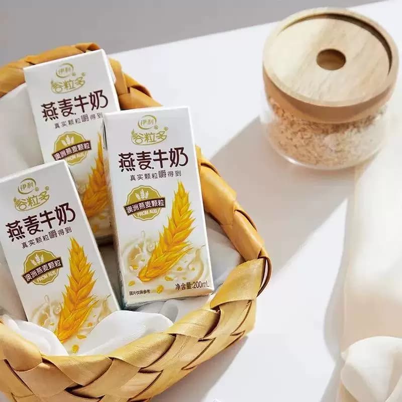 伊利谷粒多燕麦牛奶整箱颗颗燕麦丰富营养优质奶源学生早餐 - 缩略图3
