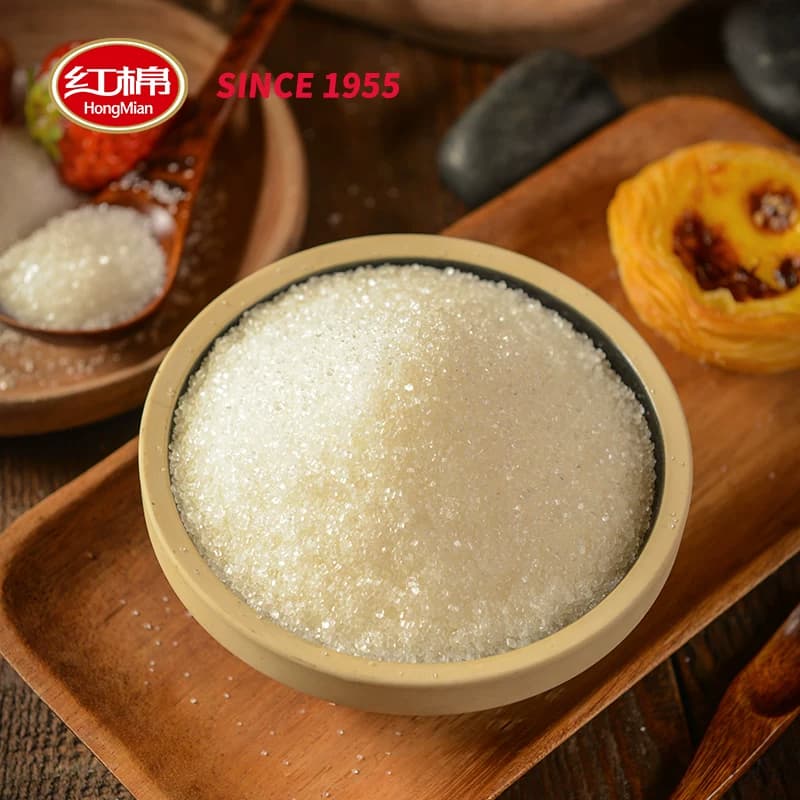红棉一级白砂糖烹饪冲饮烘培调味家庭装食品糖白糖 - 缩略图4