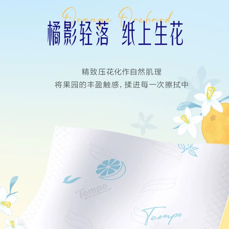 【下拉详情享优惠】Tempo/得宝软抽经典4层加厚抽纸家庭组合箱装 - 缩略图4