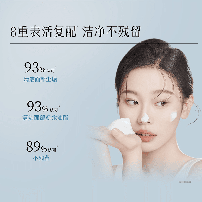 【下拉更优惠】佰草集肌本清源洗面奶清洁温和控油洁面乳男女士 - 缩略图3