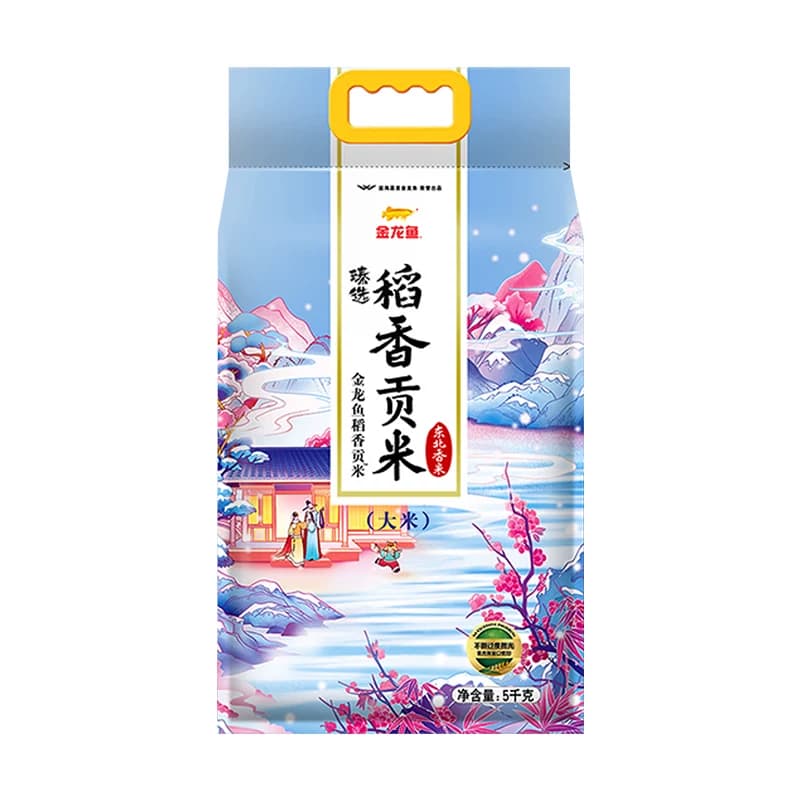 金龙鱼臻选稻香贡米东北大米寿司米香糯入魂 - 缩略图2