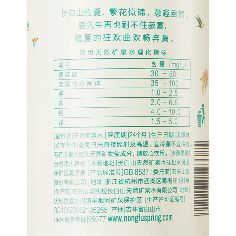【下拉更优惠】农夫山泉饮用天然水运动盖设计400ml*24瓶 - 缩略图5