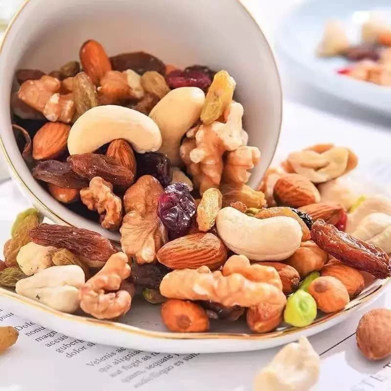 每日坚果健康零食混合果仁果干独立小包装纯干果袋装早餐减脂期 - 缩略图3