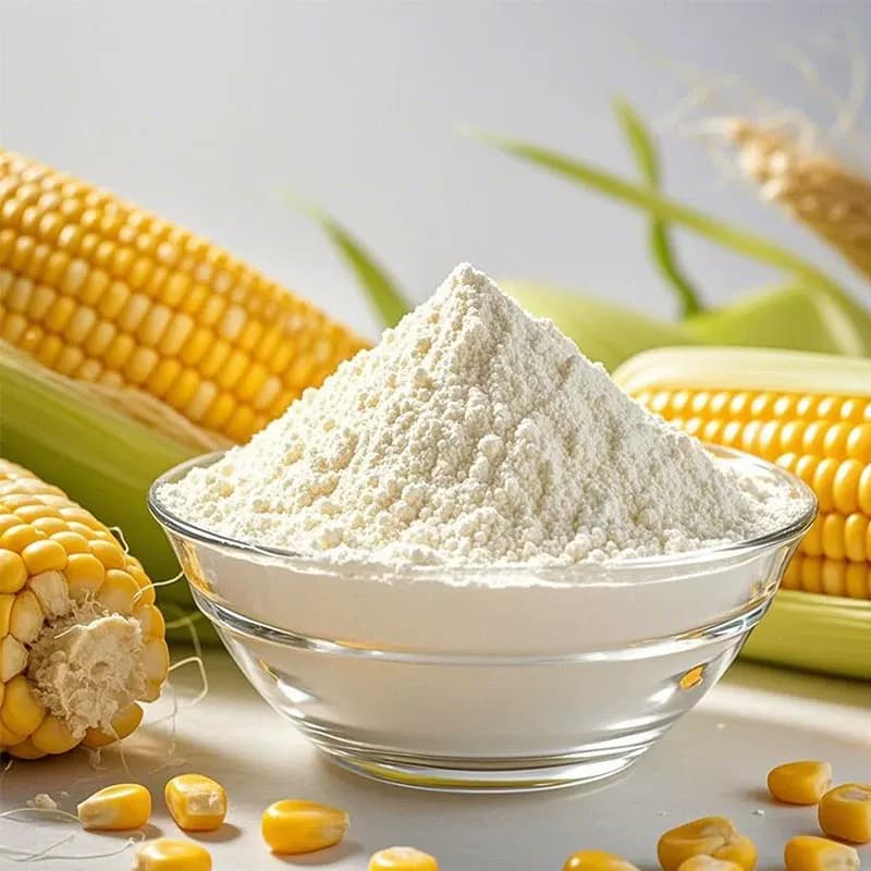 古松烘焙原料食用玉米淀粉家用面粉生粉凉粉嫩肉烹饪勾芡 - 缩略图5