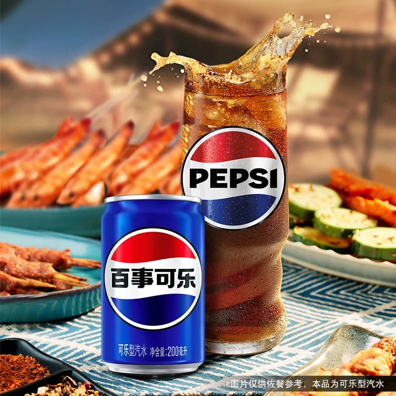 百事可乐碳酸饮料迷你罐包装随机 - 缩略图4