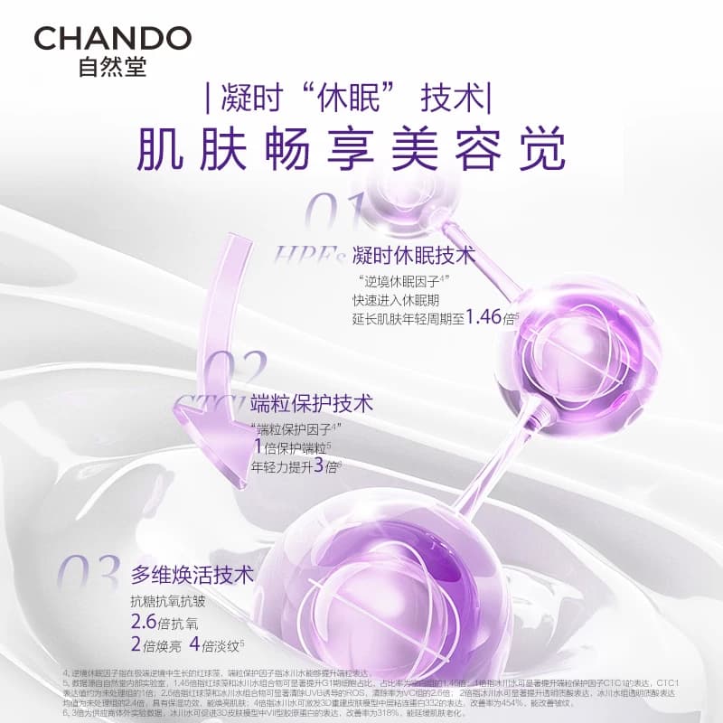 【下拉享优惠】自然堂凝时鲜颜乳液抗皱紧致肌肤滋润保湿敏肌可用 - 缩略图2