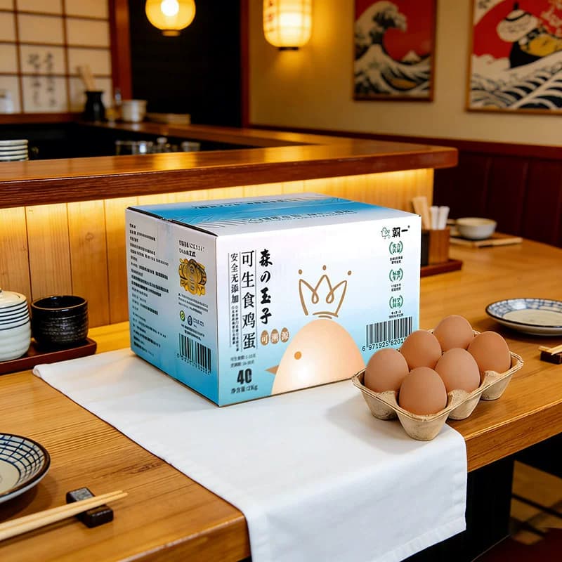 顺丰上门朝一可生食鸡蛋40个新鲜优选天然饲料浓香无腥助力宝宝 - 缩略图3
