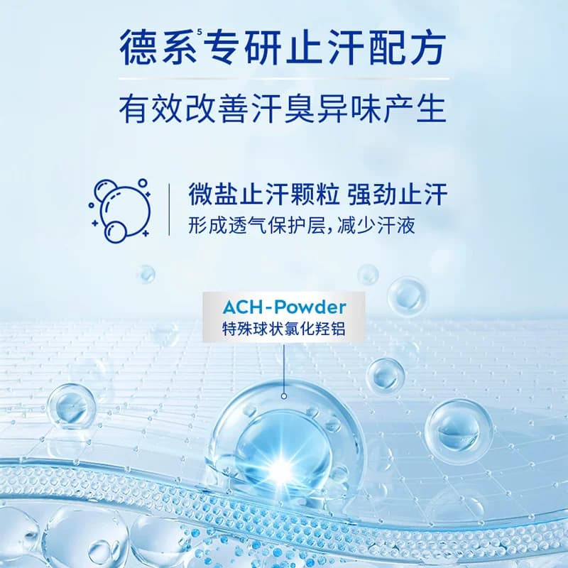 【下拉享优惠】妮维雅精华爽身走珠液止汗露膏剂腋下除臭50ml*3 - 缩略图3