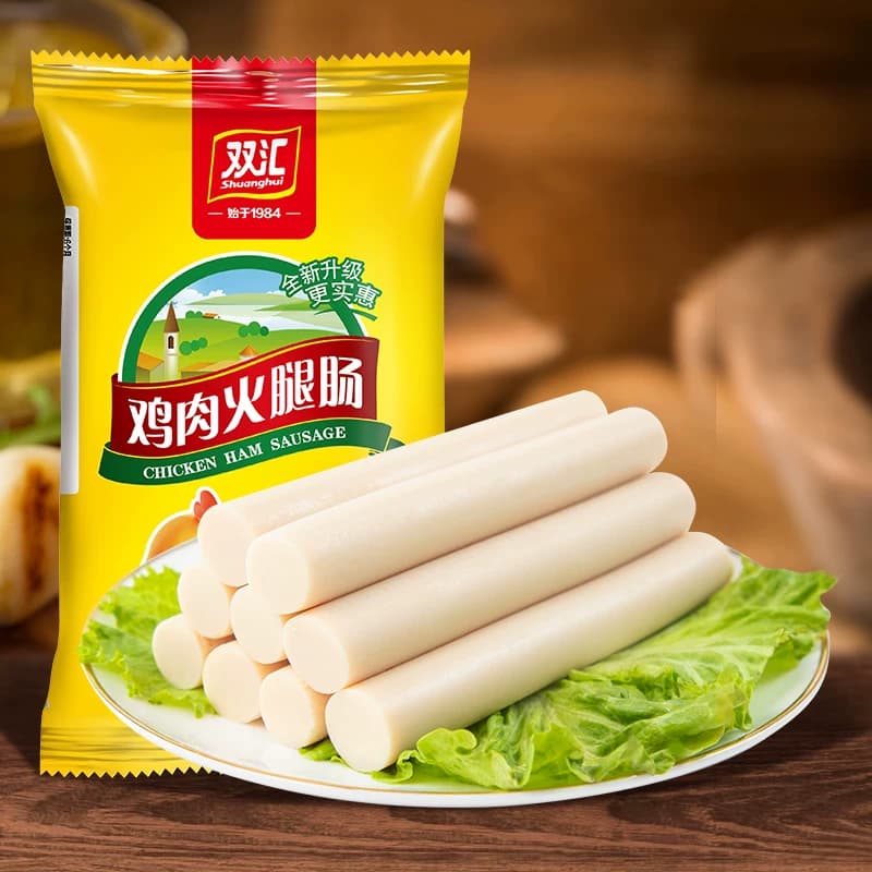 【详情领优惠】双汇火腿肠非清真鸡肉肠香肠泡面螺蛳粉休闲零食 - 缩略图2
