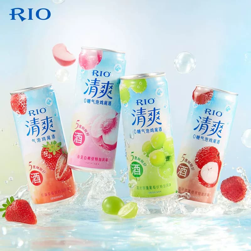 RIO锐澳清爽系列3罐装洋酒预调鸡尾酒330ml*3 - 缩略图4