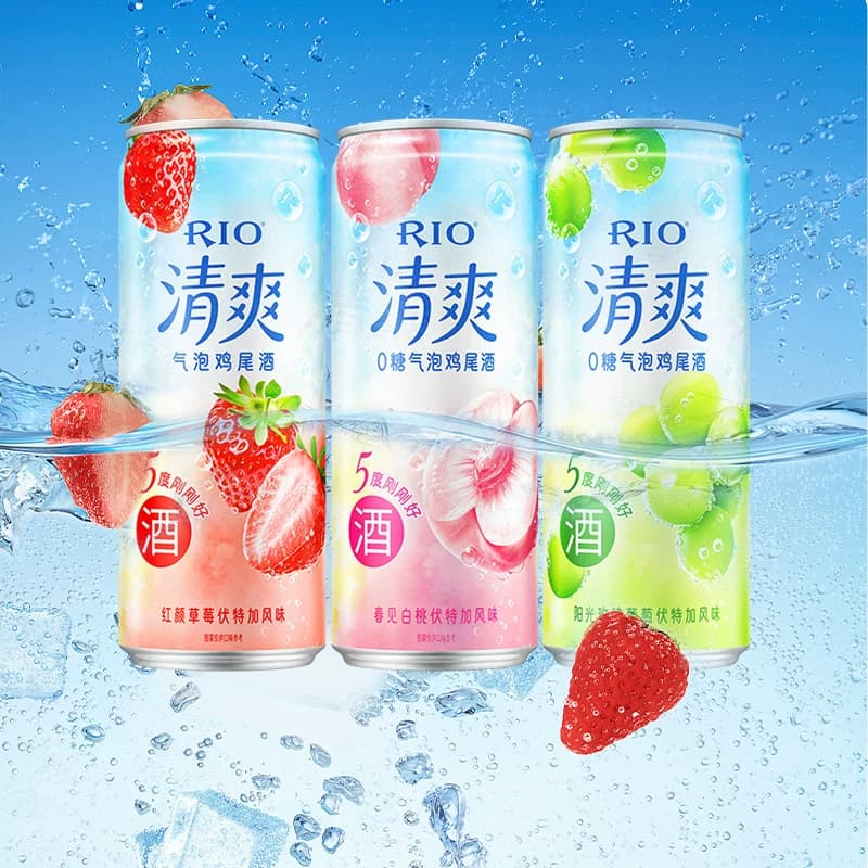 RIO锐澳清爽系列3罐装洋酒预调鸡尾酒330ml*3 - 缩略图2