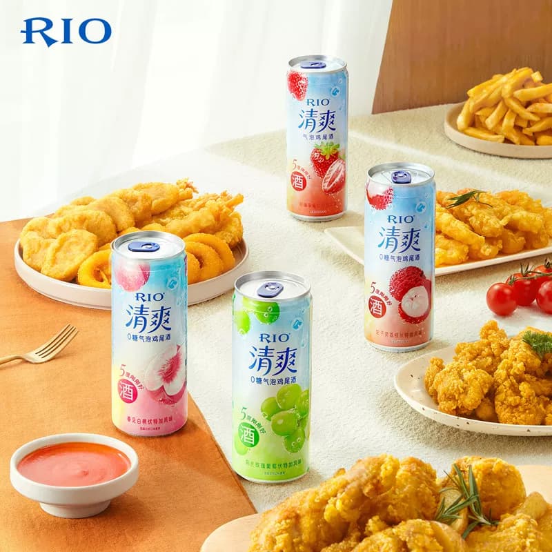 RIO锐澳清爽系列3罐装洋酒预调鸡尾酒330ml*3 - 缩略图3