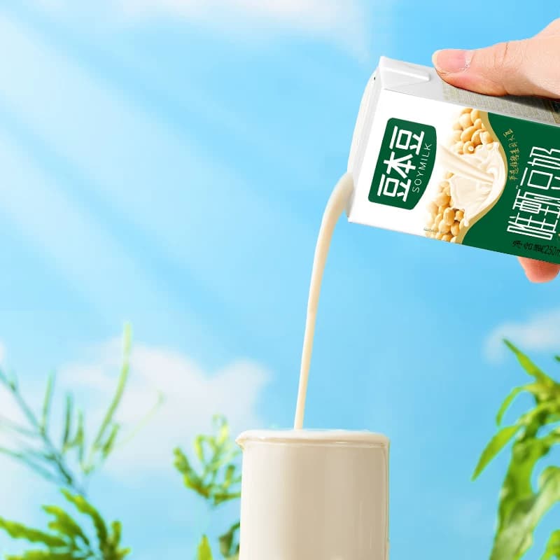 豆本豆唯甄原味豆奶优质植物蛋白饮料早餐奶野餐下午茶 - 缩略图3