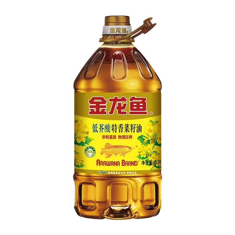 金龙鱼特香菜籽油菜油 非转物理压榨低芥酸 - 缩略图2