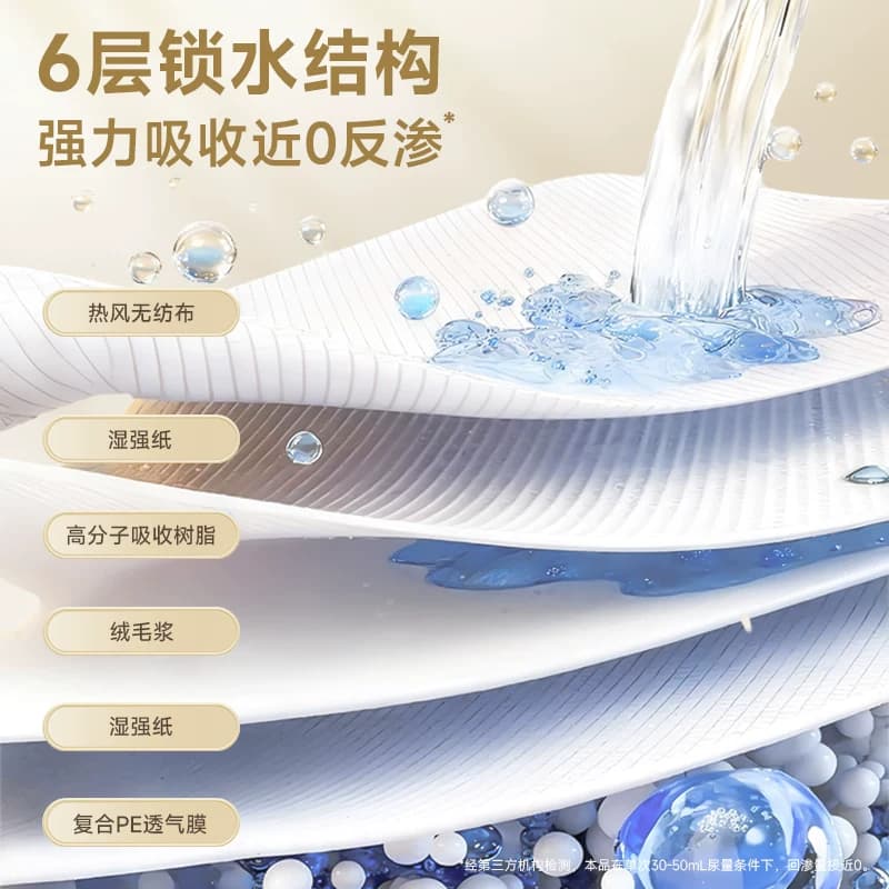 【下拉详情优惠】德佑金装婴儿一次性隔尿垫新生儿防漏透气尿垫 - 缩略图4