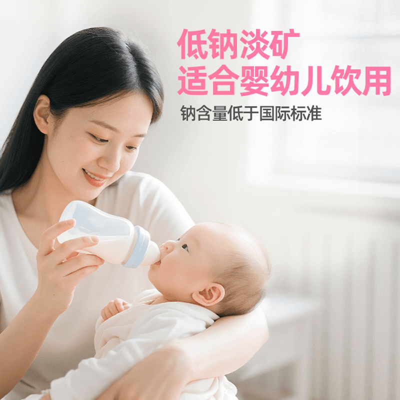 【下拉详情有优惠】恒大冰泉婴儿水矿泉水小瓶250ml*12瓶宝宝水 - 缩略图3
