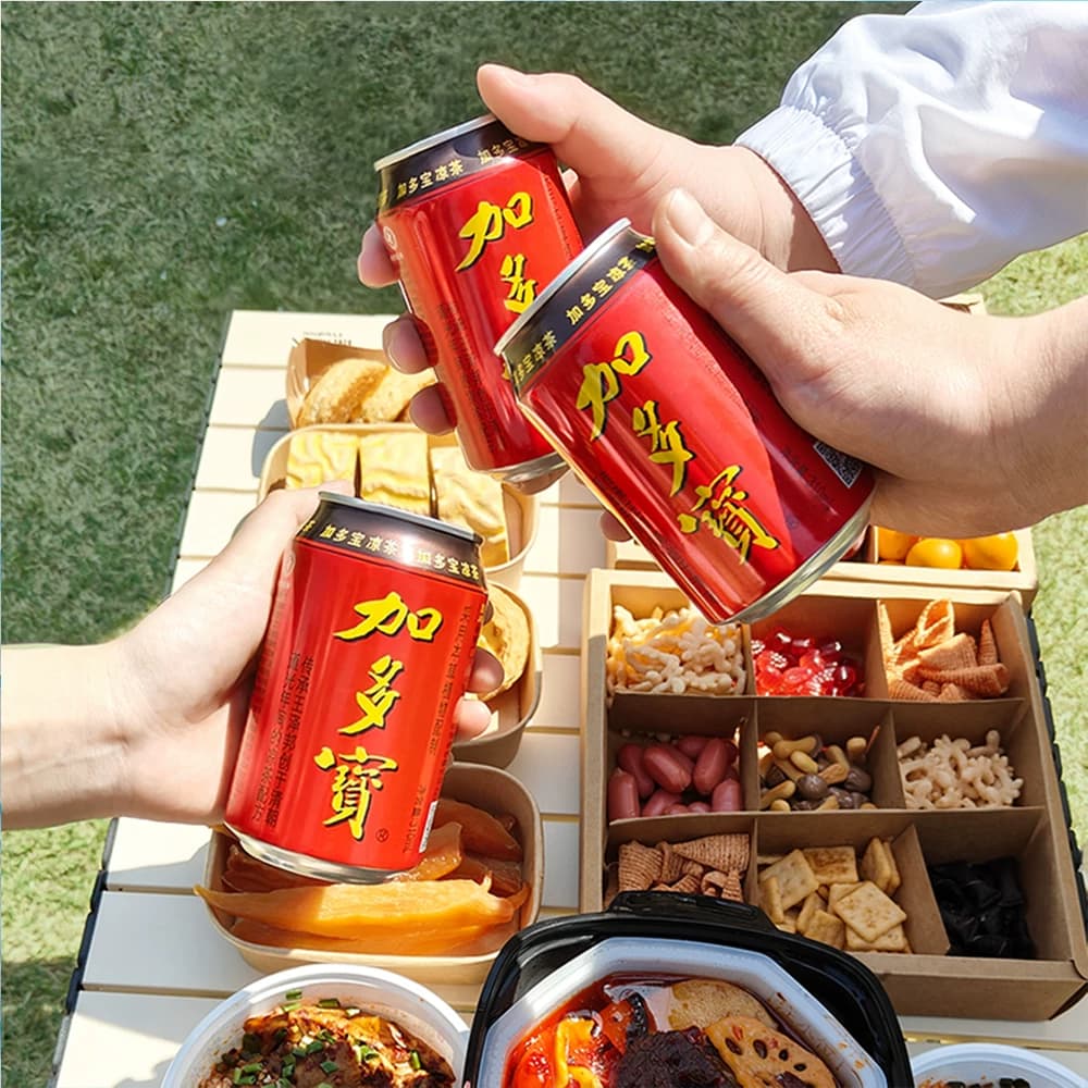 加多宝凉茶310ml*24罐本草植物茶饮火锅聚会欢乐畅饮 - 缩略图4