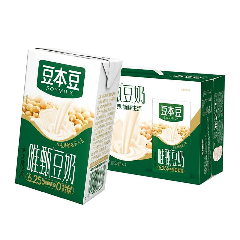 豆本豆唯甄原味豆奶新老包装随机发臻选有机纯豆奶 - 缩略图2