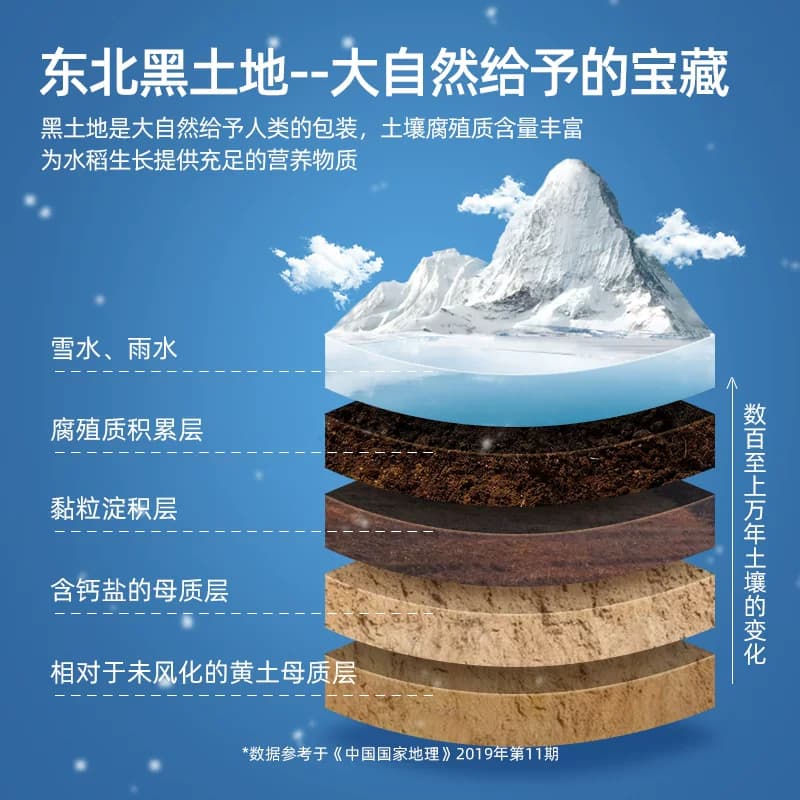 十月稻田东北大米寒地之最生态长粒香米5kg一年一季真空 - 缩略图4