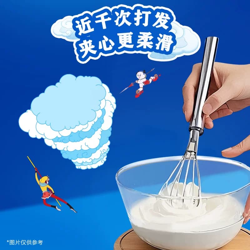 奥利奥夹心云朵蛋糕香草牛乳味草莓巧克力花生酱味早餐糕点 - 缩略图4
