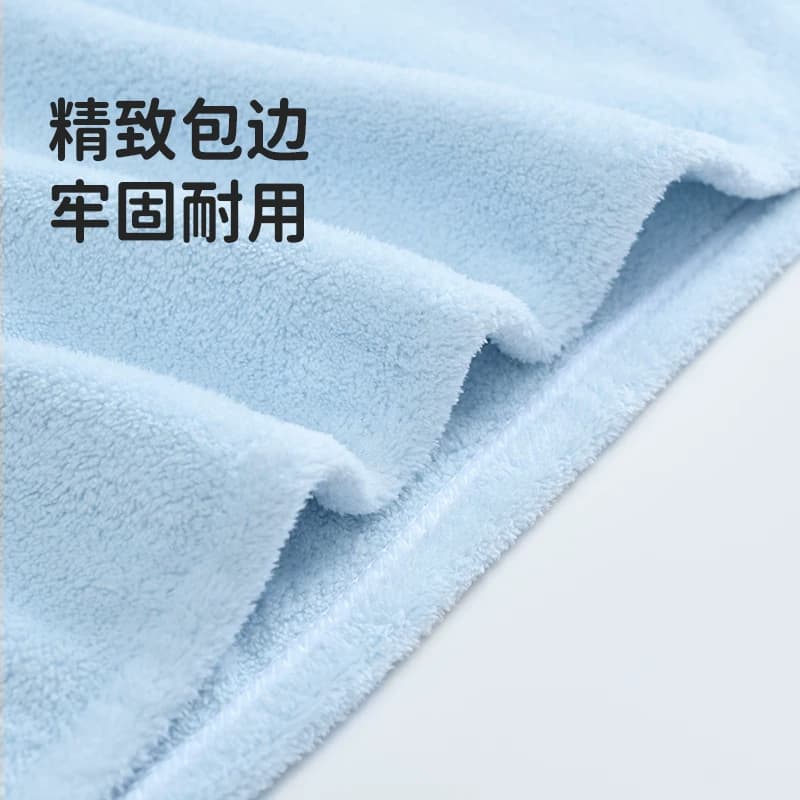 洁丽雅干发帽女强吸水速干发包头巾不易掉毛加厚擦头毛巾浴帽 - 缩略图4