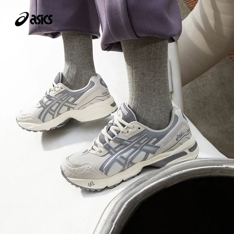 ASICS亚瑟士GEL-1090情侣老爹鞋男女时尚复古舒适透气运动休闲鞋 - 缩略图2