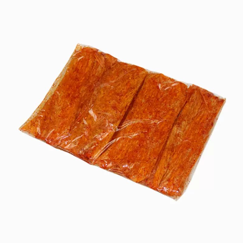 江西特产萍乡豆皮麻辣片儿时辣条蛋白肉零食80后经典怀旧小吃包邮 - 缩略图5