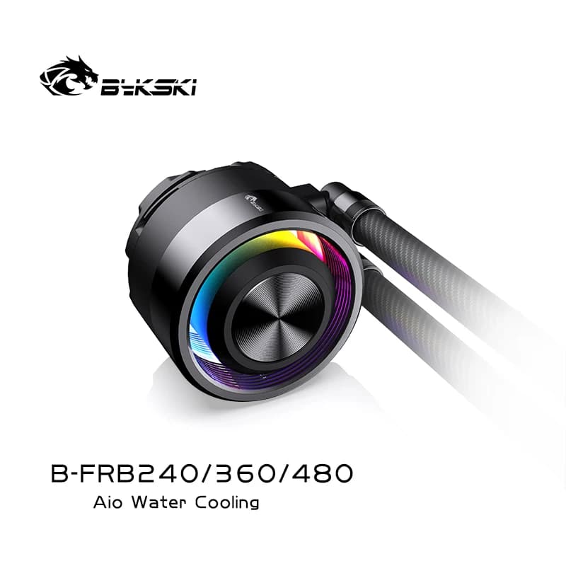 Bykski B-FRB240/360/480一体式CPU水冷散热ARGB压13900K/14900k - 缩略图4