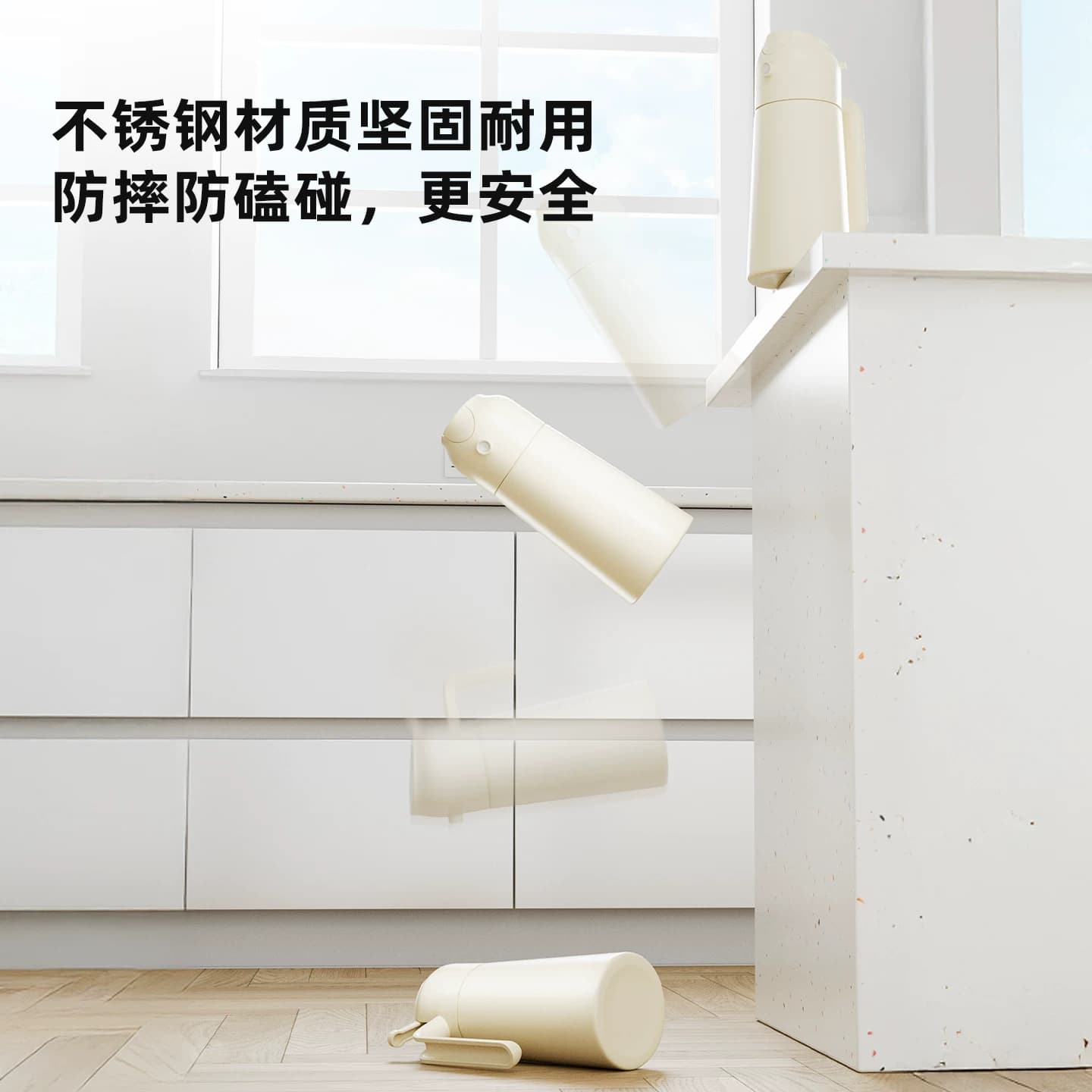 捷安玺不锈钢喷油壶家用厨房不挂油喷倒两用雾化喷油瓶调料瓶油罐 - 缩略图4