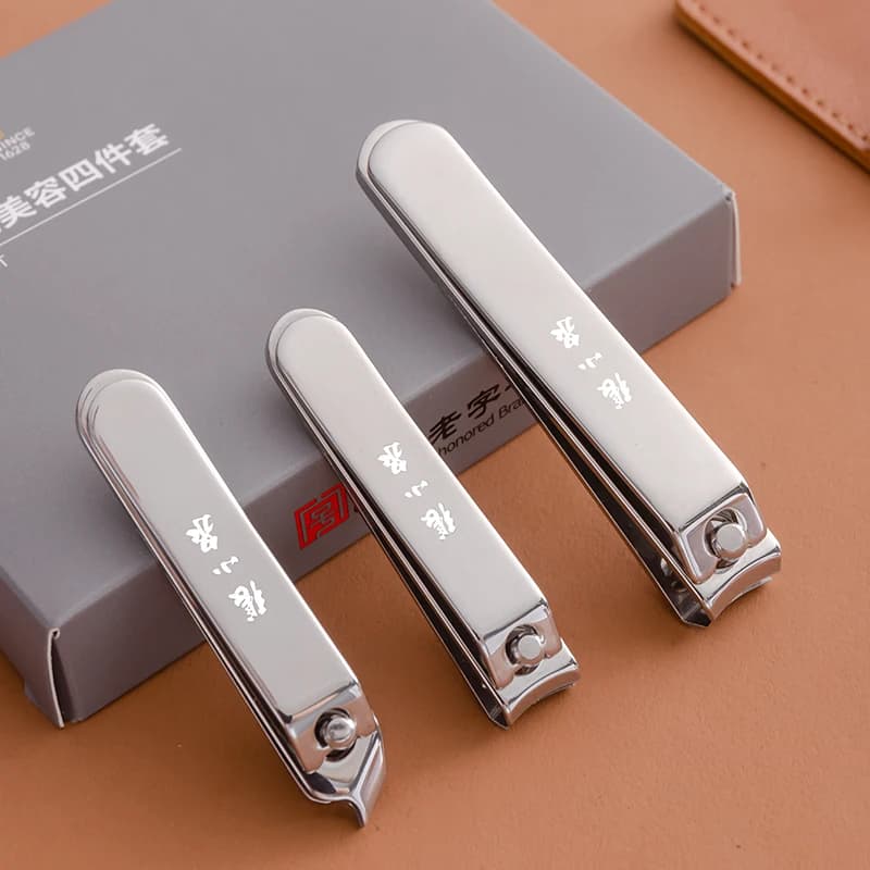张小泉倾盈指甲刀套装家用指甲剪脚剪刀工具修指甲钳指甲锉女男士 - 缩略图3