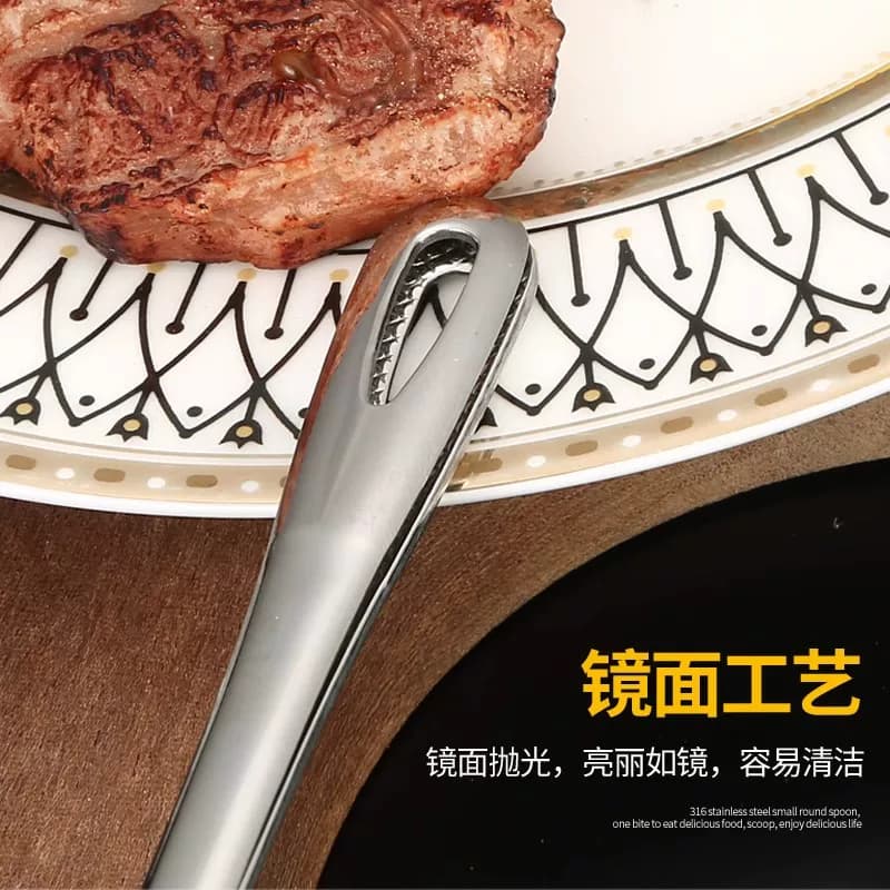 厨房家用不锈钢韩式烤肉夹子烧烤食品牛排自助料理小夹 - 缩略图4