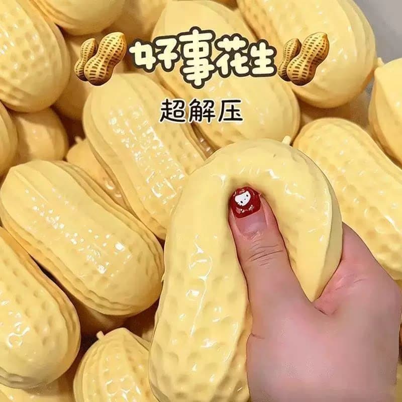 跨境新款榴莲包捏捏乐黄油棒奶糕慢回弹软胶便携解压玩具发泄神器 - 缩略图5